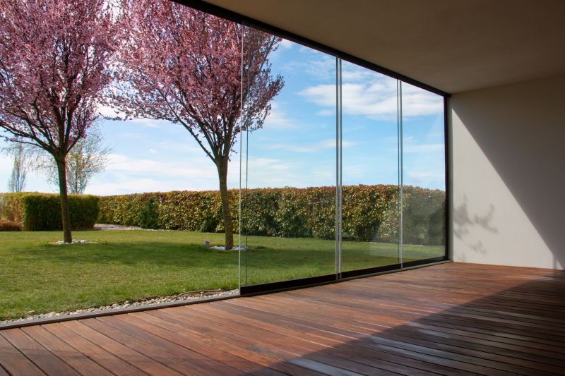 Deck Enclosure Installation